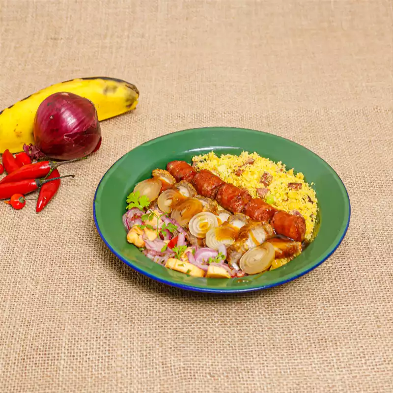 Comida di buteco : camimho da roça